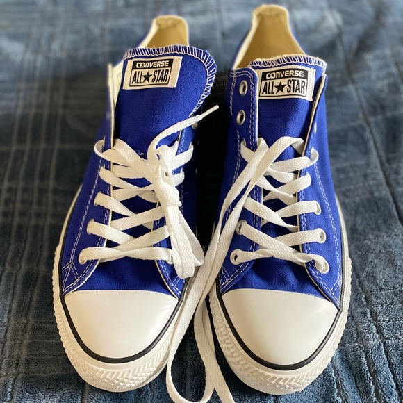 Men’s Blue Converse Chuck Taylor Shoes